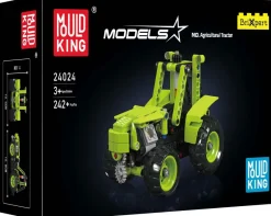 Mould King® Klemm- Und Magnetbaukästen>24024 Ackerschlepper