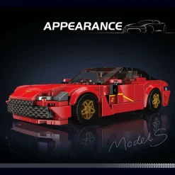 Mould King® Klemm- Und Magnetbaukästen>27063 AS-DBS + Showcase