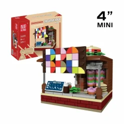 Mould King® Klemm- Und Magnetbaukästen>24028 BBQ Stand