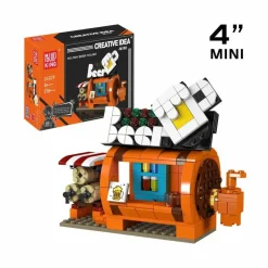 Mould King® Klemm- Und Magnetbaukästen>24029 Bierhaus