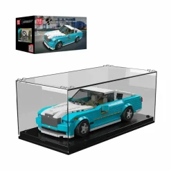 Mould King® Klemm- Und Magnetbaukästen>27071 Black Badge + Showcase