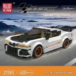 Mould King® Klemm- Und Magnetbaukästen>27054 Centennial Bull + Showcase