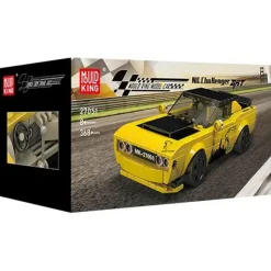 Mould King® Klemm- Und Magnetbaukästen>27051 Challenger SRT inkl. Showcase