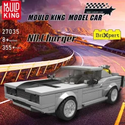 Mould King® Klemm- Und Magnetbaukästen>27035 Chqrger + Showcase