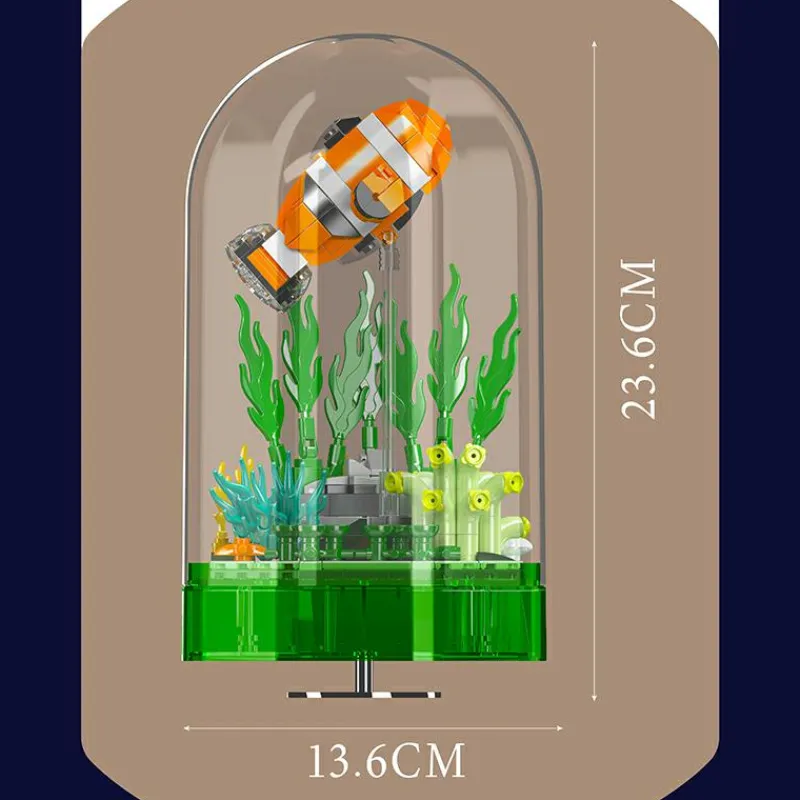 Mould King® Klemm- Und Magnetbaukästen>10102 Clownfisch