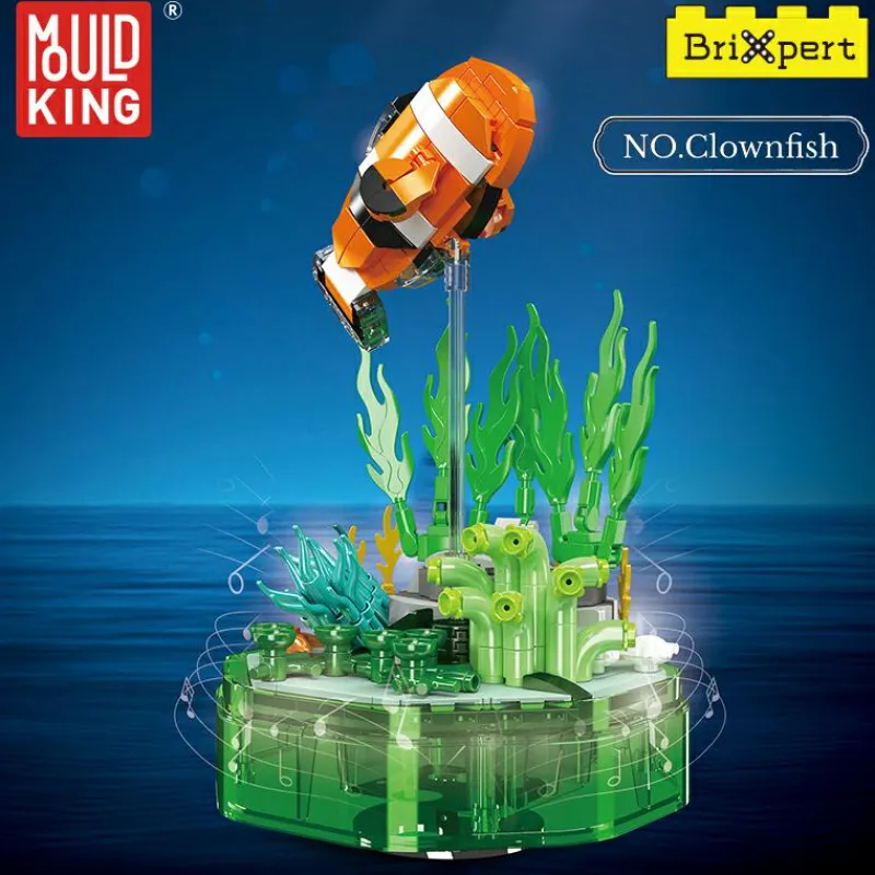 Mould King® Klemm- Und Magnetbaukästen>10102 Clownfisch