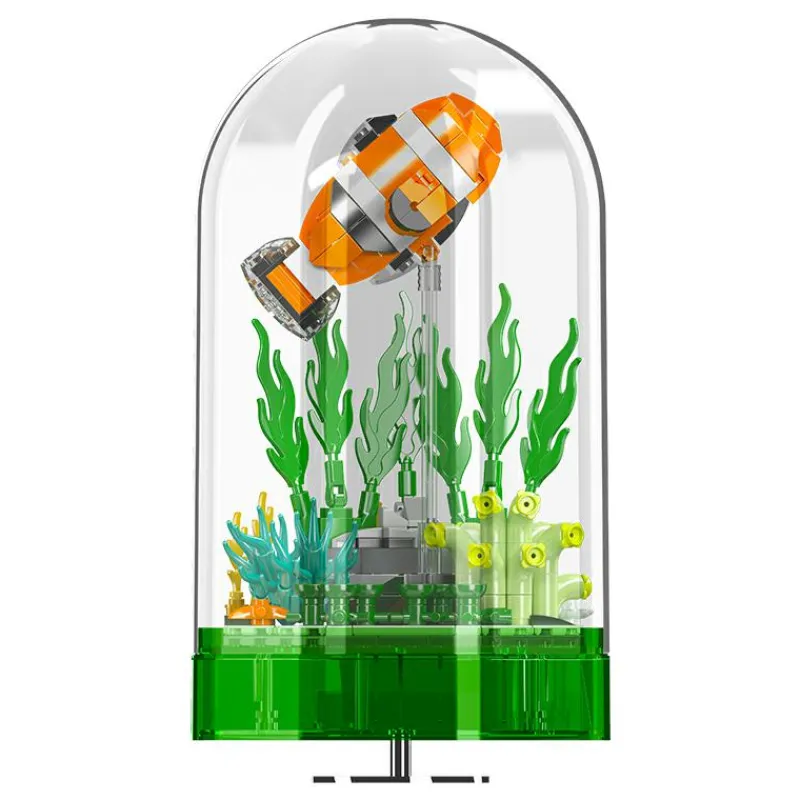 Mould King® Klemm- Und Magnetbaukästen>10102 Clownfisch