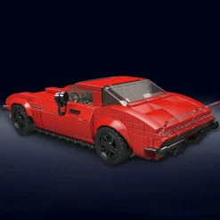 Mould King® Klemm- Und Magnetbaukästen>27034 Corvete inkl. Showcase