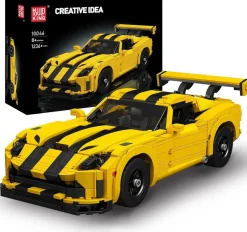Mould King® Klemm- Und Magnetbaukästen>10046 D.Viper Sportwagen