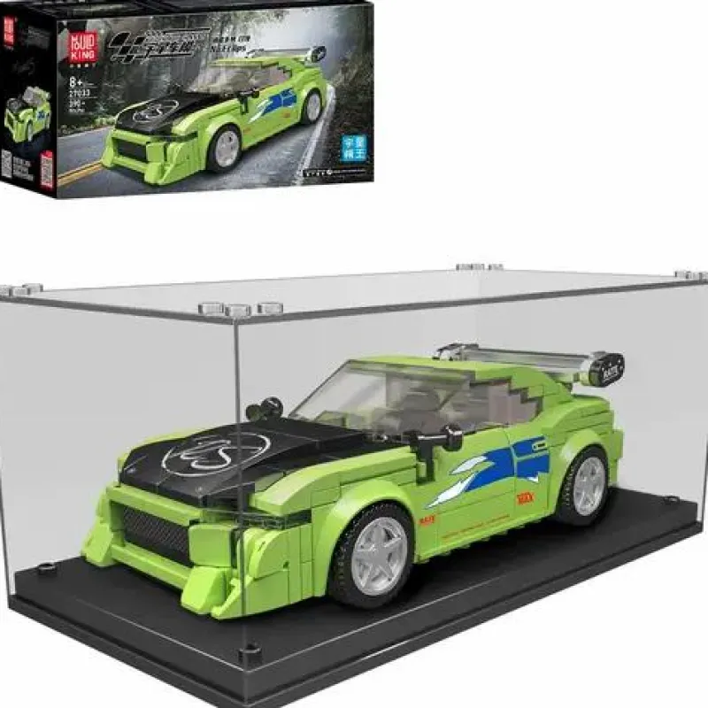 Mould King® Klemm- Und Magnetbaukästen>27033 Eclips inkl. Showcase