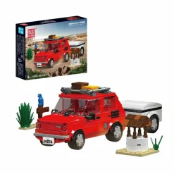 Mould King® Klemm- Und Magnetbaukästen>24074 Flat 126P Outdoor Adventure