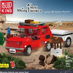 Mould King® Klemm- Und Magnetbaukästen>24074 Flat 126P Outdoor Adventure