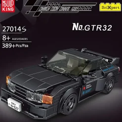 Mould King® Klemm- Und Magnetbaukästen>27014 GTR32 inkl. Showcase