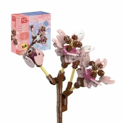 Mould King® Klemm- Und Magnetbaukästen>24011 Kirschblüten