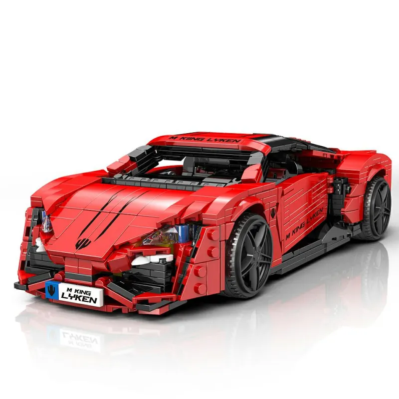 Mould King® Klemm- Und Magnetbaukästen>10117 Liken