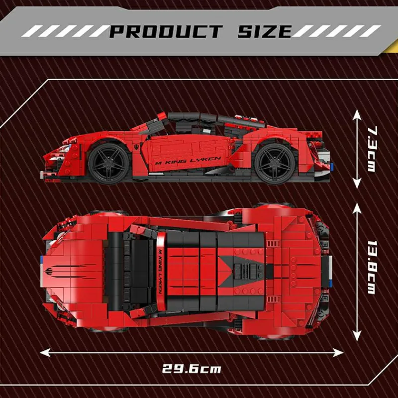 Mould King® Klemm- Und Magnetbaukästen>10117 Liken