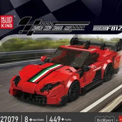 Mould King® Klemm- Und Magnetbaukästen>27079 Mansari F812 inkl. Showcase