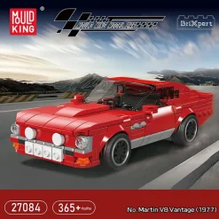 Mould King® Klemm- Und Magnetbaukästen>27084 Martin V8 Vantage 1977