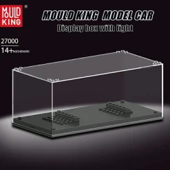 Mould King® Klemm- Und Magnetbaukästen>27000 Minicar Lighting Showcase