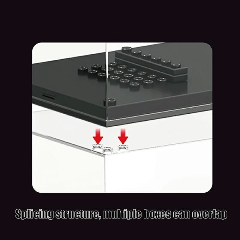 Mould King® Klemm- Und Magnetbaukästen>27000 Minicar Lighting Showcase