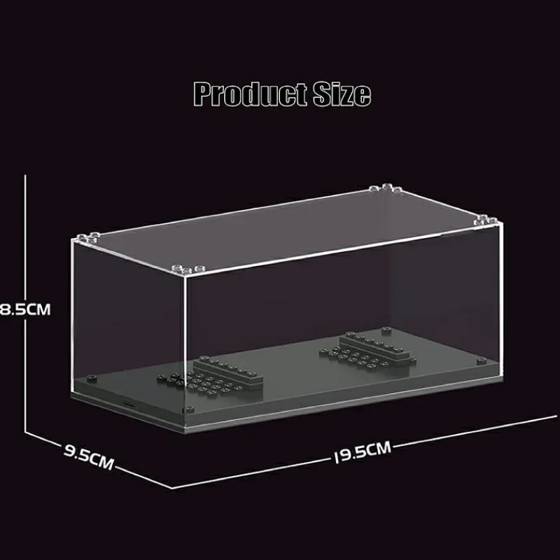 Mould King® Klemm- Und Magnetbaukästen>27000 Minicar Lighting Showcase