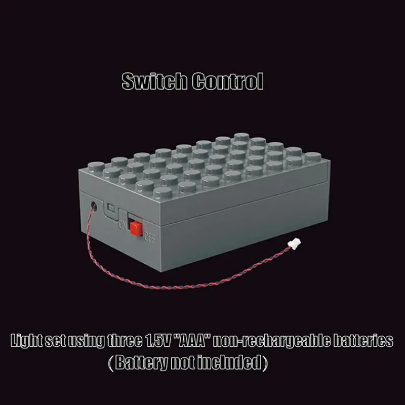 Mould King® Klemm- Und Magnetbaukästen>27000 Minicar Lighting Showcase