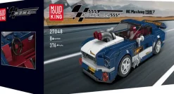 Mould King® Klemm- Und Magnetbaukästen>27048 Mustang 1967 inkl. Showcase