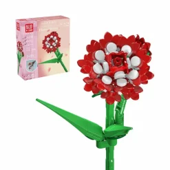 Mould King® Klemm- Und Magnetbaukästen>24010 Nelke