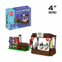 Mould King® Klemm- Und Magnetbaukästen>24025 Oden Stand