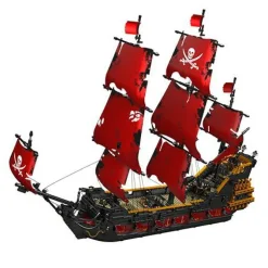 Mould King® Klemm- Und Magnetbaukästen>13109 Queen Anne's Revenge