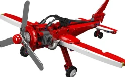 Mould King® Klemm- Und Magnetbaukästen>24023 Rennflugzeug