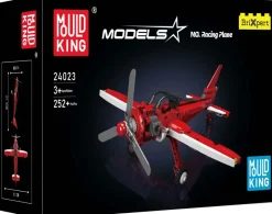 Mould King® Klemm- Und Magnetbaukästen>24023 Rennflugzeug