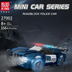 Mould King® Klemm- Und Magnetbaukästen>27002 Roadblock 637 + Showcase