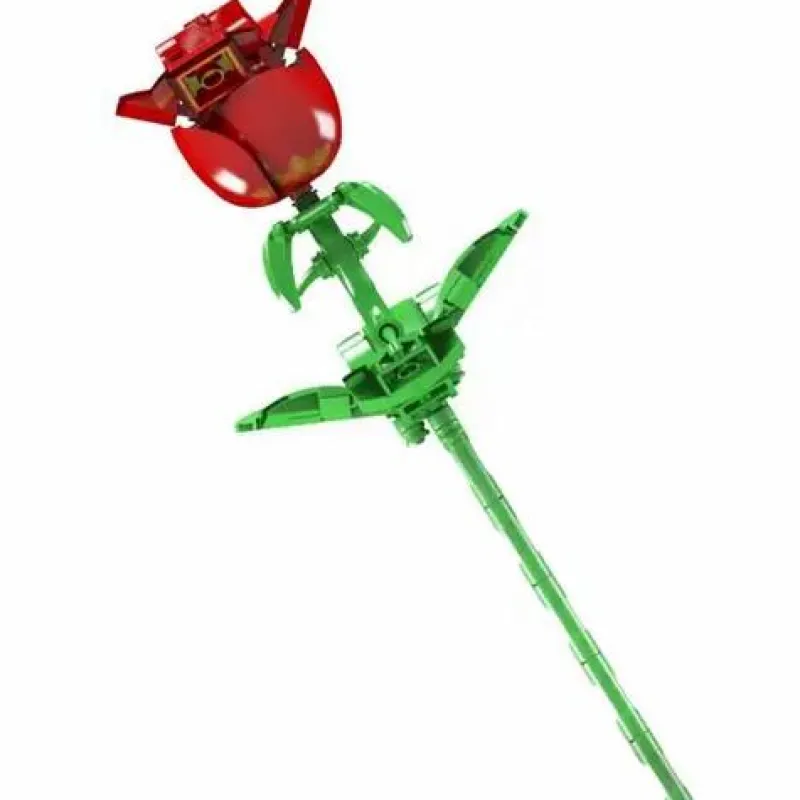 Mould King® Klemm- Und Magnetbaukästen>24005 Rose