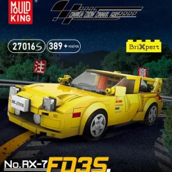 Mould King® Klemm- Und Magnetbaukästen>27016 RX-7FD35 inkl. Showcase