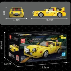 Mould King® Klemm- Und Magnetbaukästen>27016 RX-7FD35 inkl. Showcase