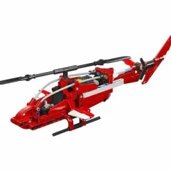 Mould King® Klemm- Und Magnetbaukästen>24022 Sparrow-Hubschrauber