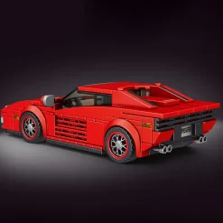 Mould King® Klemm- Und Magnetbaukästen>27012 Testarossa inkl. Showcase