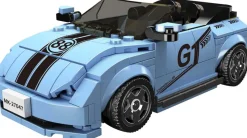 Mould King® Klemm- Und Magnetbaukästen>27047 V.Beetle Cabrio inkl. Showcase