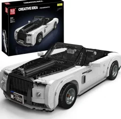 Mould King® Klemm- Und Magnetbaukästen>10031 Wraith