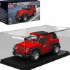 Mould King® Klemm- Und Magnetbaukästen>27058 Wrangler Offroader inkl. Showcas