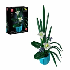 Mould King® Klemm- Und Magnetbaukästen>10023 Zauberlilie