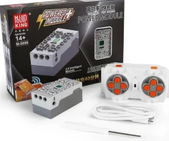 Mould King® Klemm- Und Magnetbaukästen>M-0006 4.0 Powered Module inkl. RC