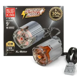 Mould King® Klemm- Und Magnetbaukästen>M-0002 XL-Motor