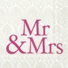 IHR Servietten Und Serviettenringe|Servietten>MR & MRS pink Lunch-Servietten L 737355