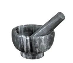 Küchenprofi Gewürzmühlen, Spender Und Mörser>Mörser Marmor schwarz 11 cm