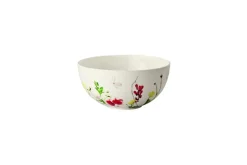 Rosenthal Farbe>Müslischale, 15 cm, Brillance / Fleurs Sauvages