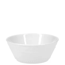 KPM Weiß>Müslischale 0,45 l Kurland Weiss