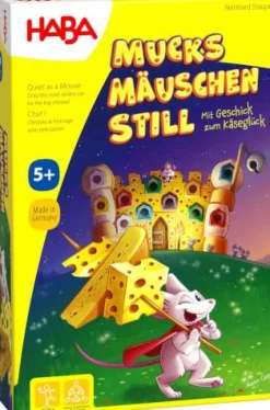 Haba Kinderspiele>Mucksmäuschenstill