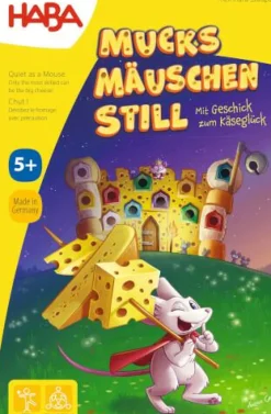Haba Kinderspiele>Mucksmäuschenstill
